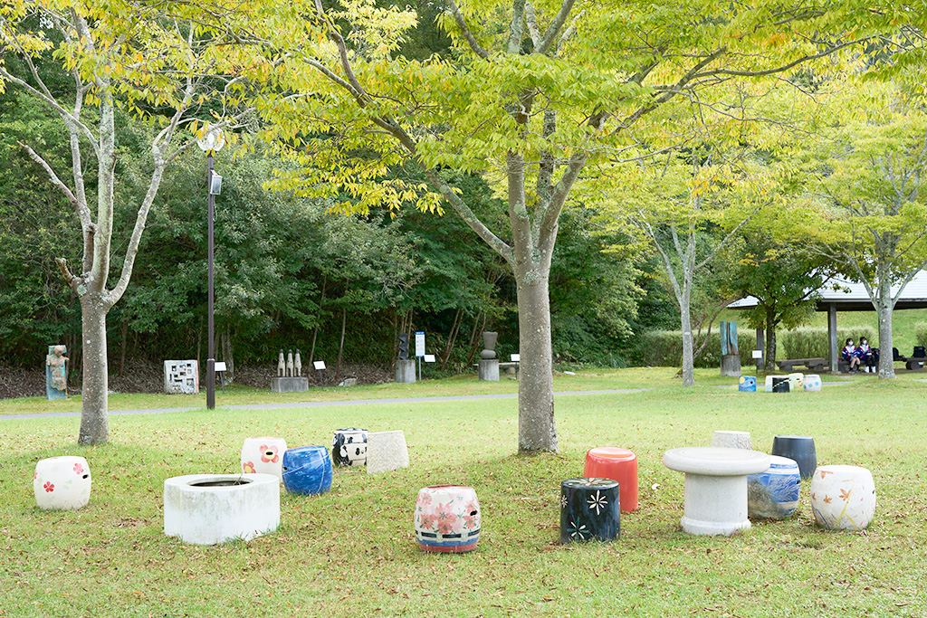 太陽の広場/滋賀県立陶芸の森（滋賀県/甲賀市）