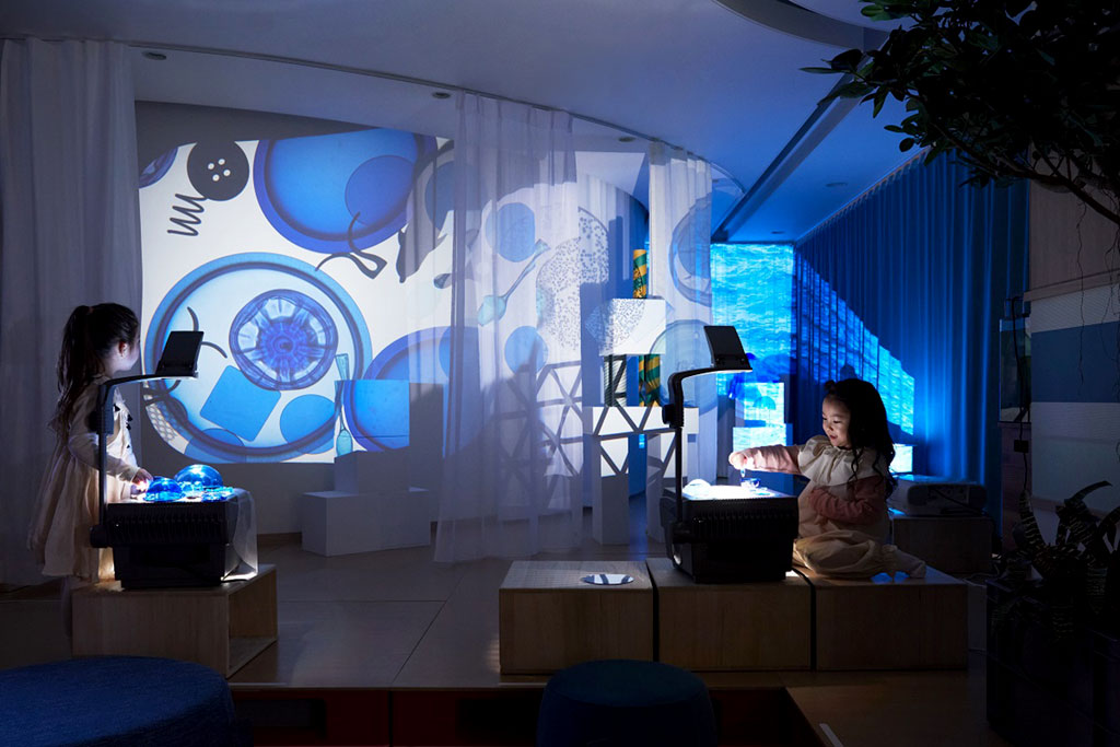 アトリエ　探索エリア　光と影/リゾナーレ大阪（大阪市）