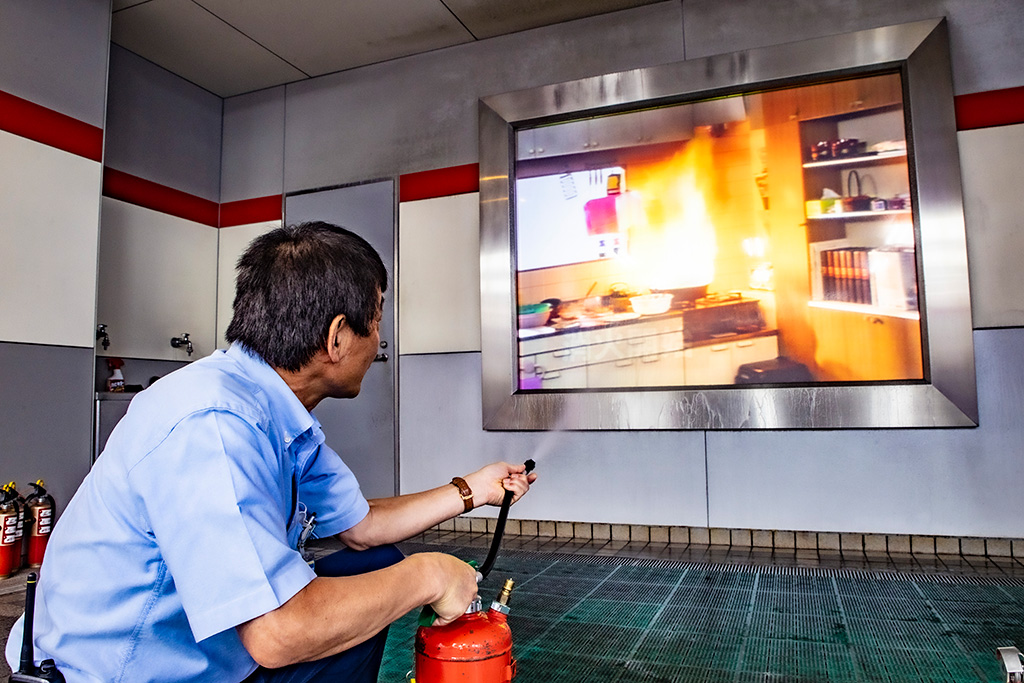 防災体験/京都市市民防災センター(京都府)