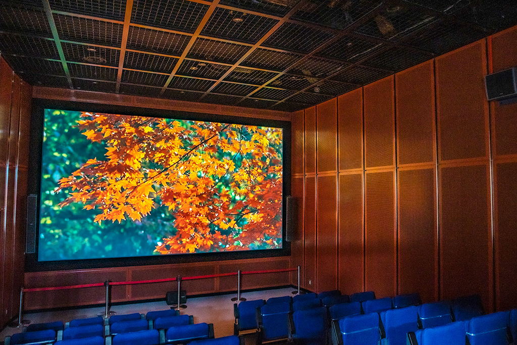 映像体験コーナー/京都市市民防災センター(京都府)