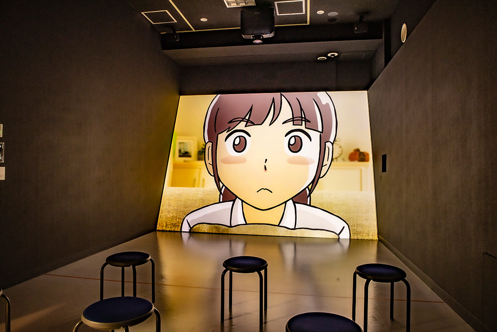 土砂災害体験コーナー(リアルシアター)/京都市市民防災センター(京都府)