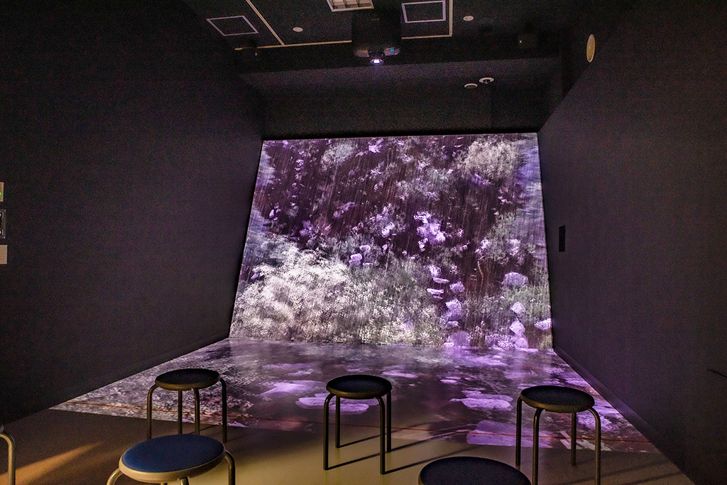 土砂災害体験コーナー(リアルシアター)/京都市市民防災センター(京都府)