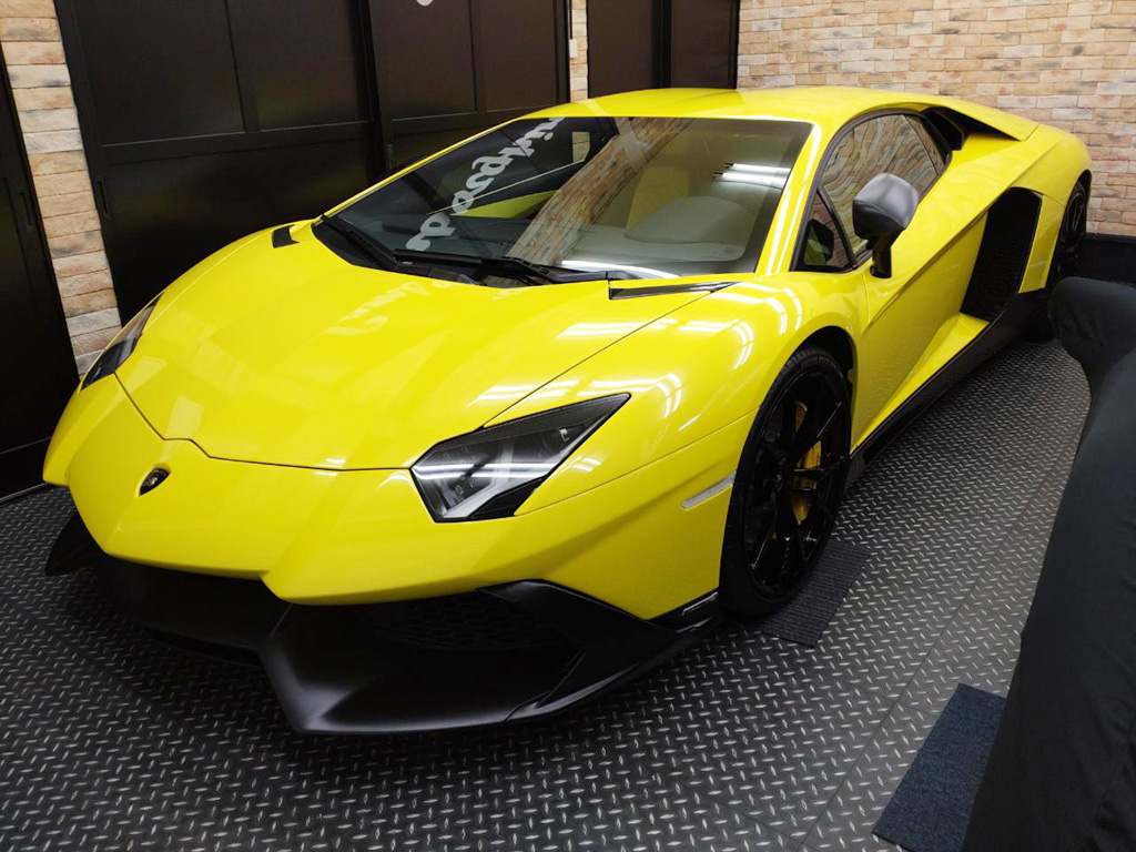 「ランボルギーニ アヴェンタドール アニヴェルサリオ」/鈴鹿サーキットパーク(三重県/鈴鹿市)