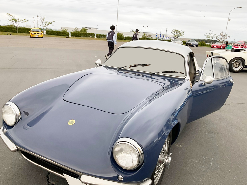 「ロータス エリートクラシックカー」/鈴鹿サーキットパーク(三重県/鈴鹿市)