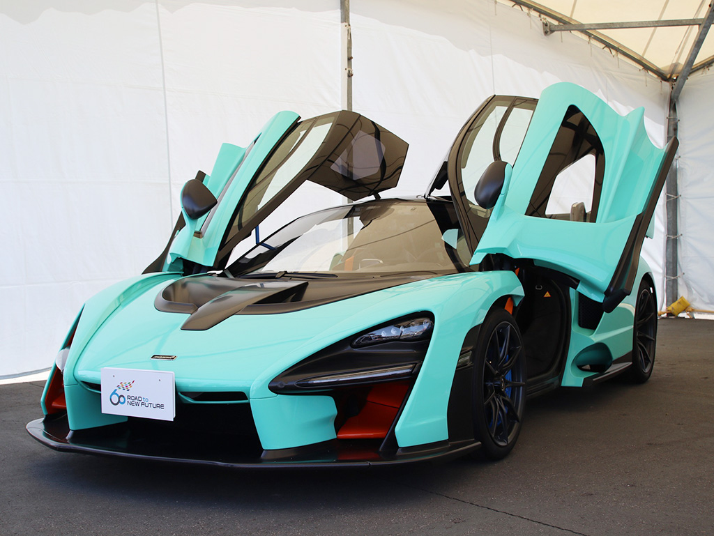 「マクラーレンセナ」/鈴鹿サーキットパーク(三重県/鈴鹿市)