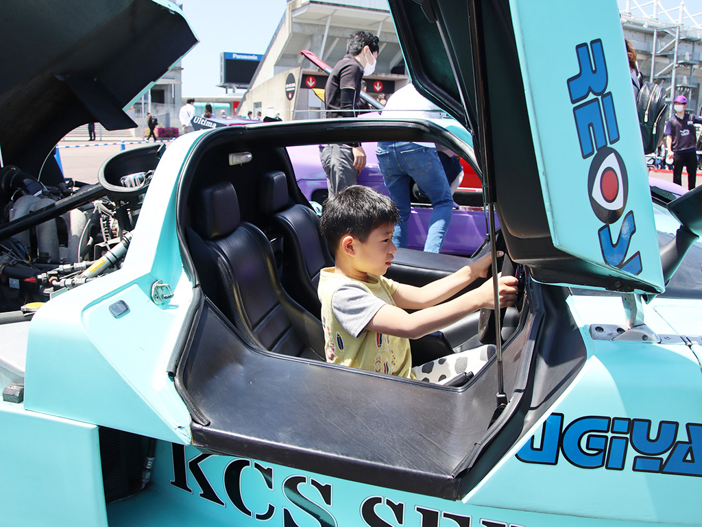 スーパーカー&クラシックカー 搭乗体験/鈴鹿サーキットパーク(三重県/鈴鹿市)