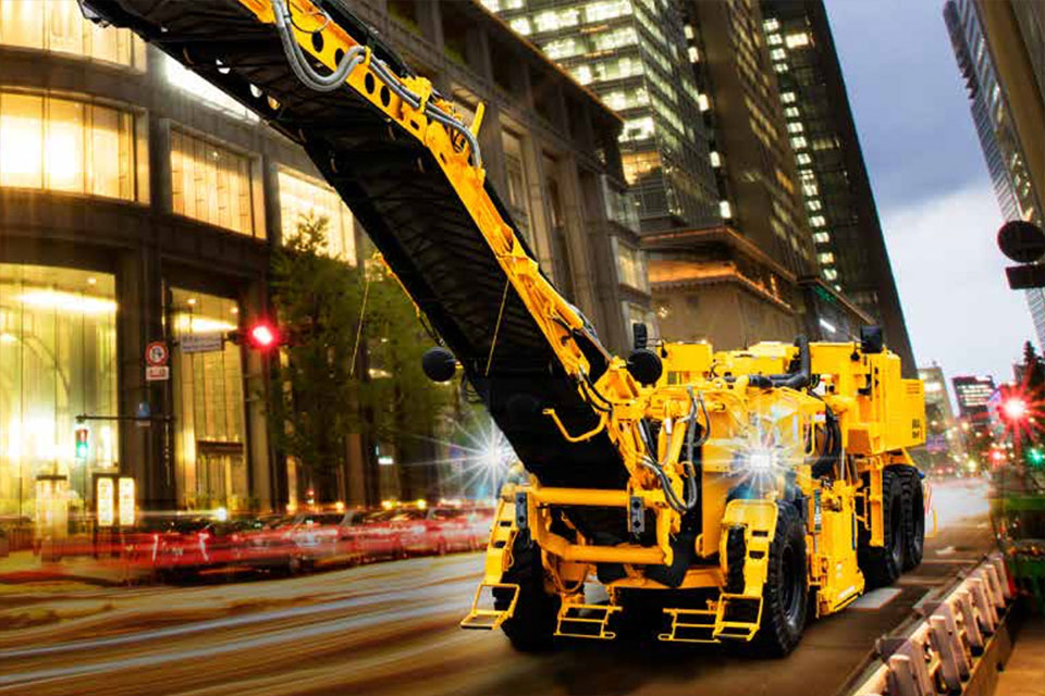 路面切削機 ER555F/鈴鹿サーキットパーク(三重県/鈴鹿市)