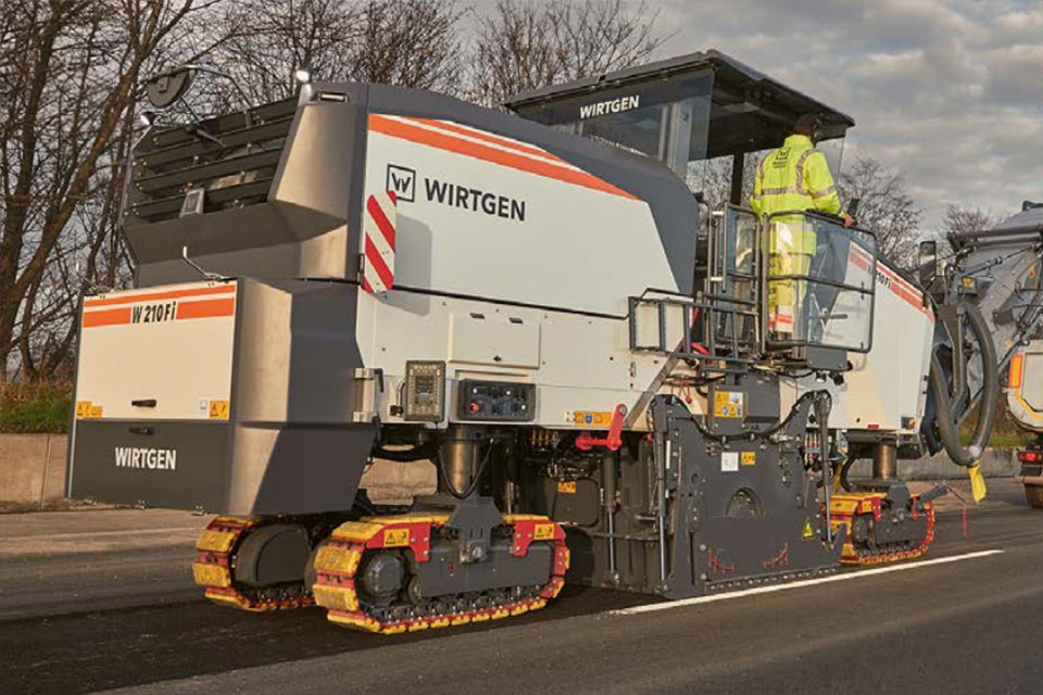 路面切削機 W210Fi /鈴鹿サーキットパーク(三重県/鈴鹿市)