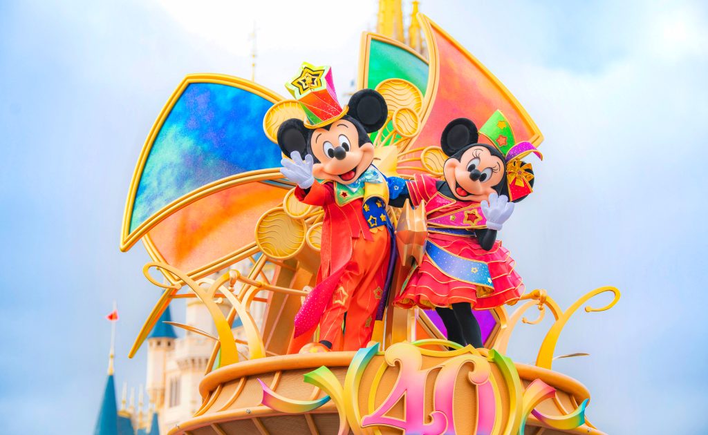 東京ディズニーリゾート40周年！親子で見たい「新パレード＆ショー」を