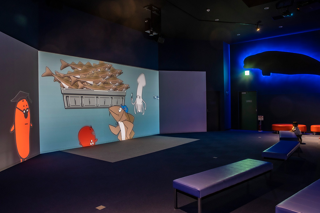 「めんたいシアター」/めんたいパーク神戸三田(兵庫県/幸兵衛氏)