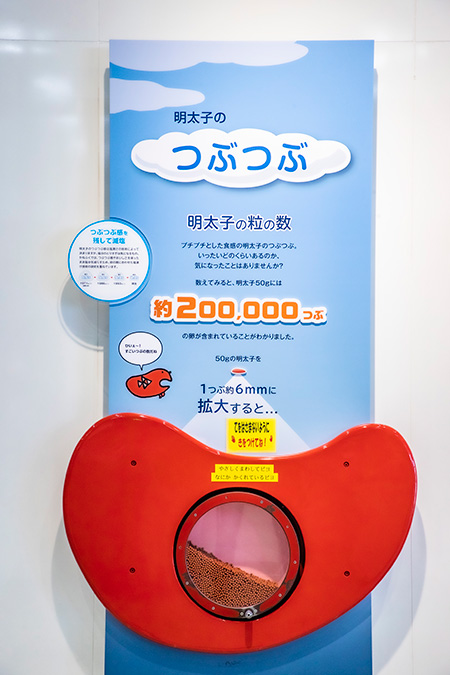 展示パネル/めんたいパーク神戸三田(兵庫県/幸兵衛氏)