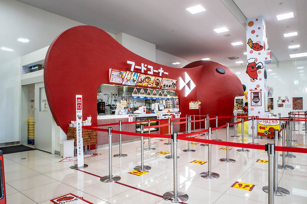 フードコーナー/めんたいパーク神戸三田(兵庫県/幸兵衛氏)