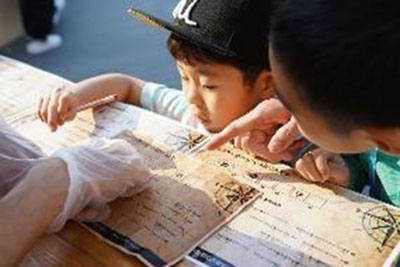 太陽と星空サーカス/二子玉川ライズ(東京都/世田谷区)
