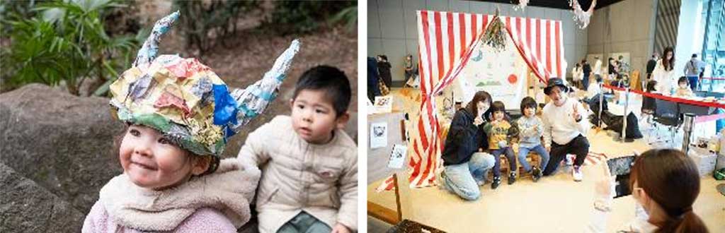 太陽と星空サーカス/二子玉川ライズ(東京都/世田谷区)