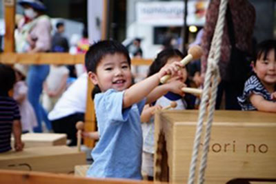 太陽と星空サーカス/二子玉川ライズ(東京都/世田谷区)