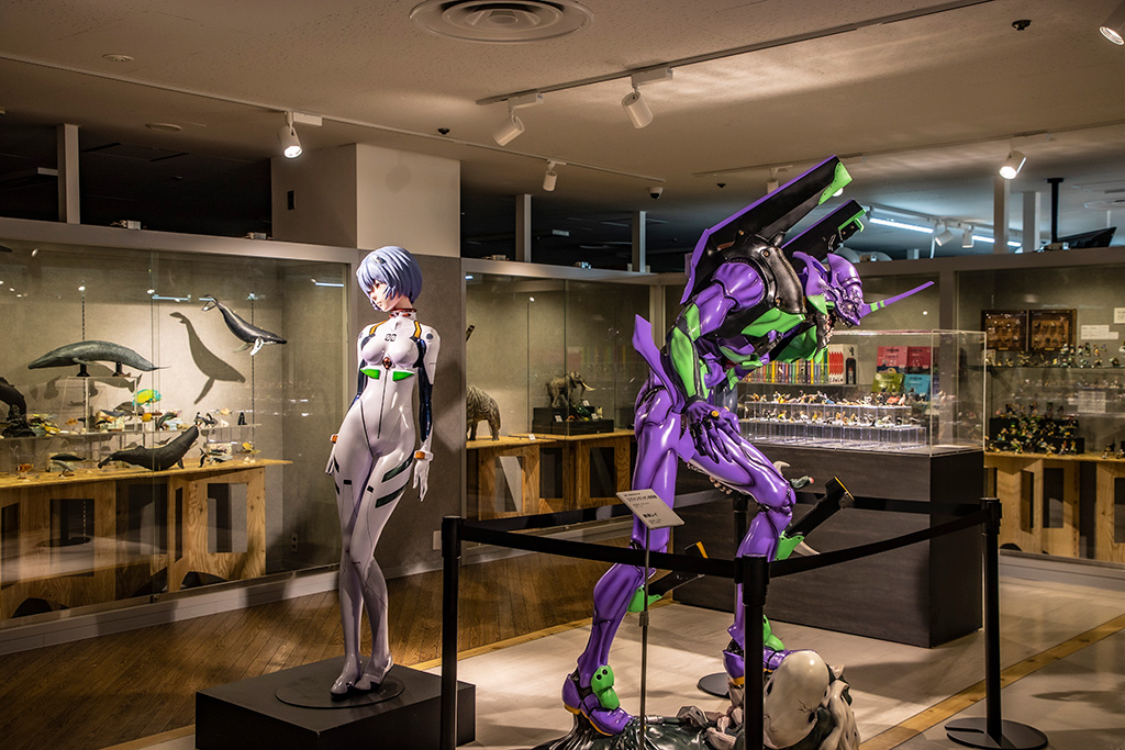 「THE KAIYODO」のコーナー/海洋堂ホビーランド（大阪府/門真市）