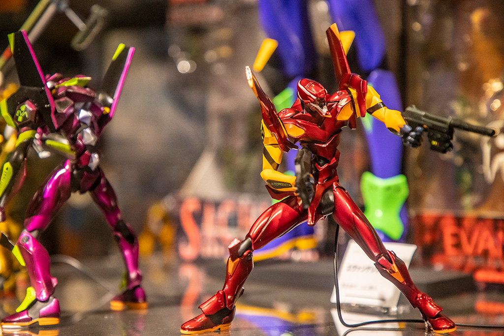 「THE KAIYODO」のコーナー/海洋堂ホビーランド（大阪府/門真市）