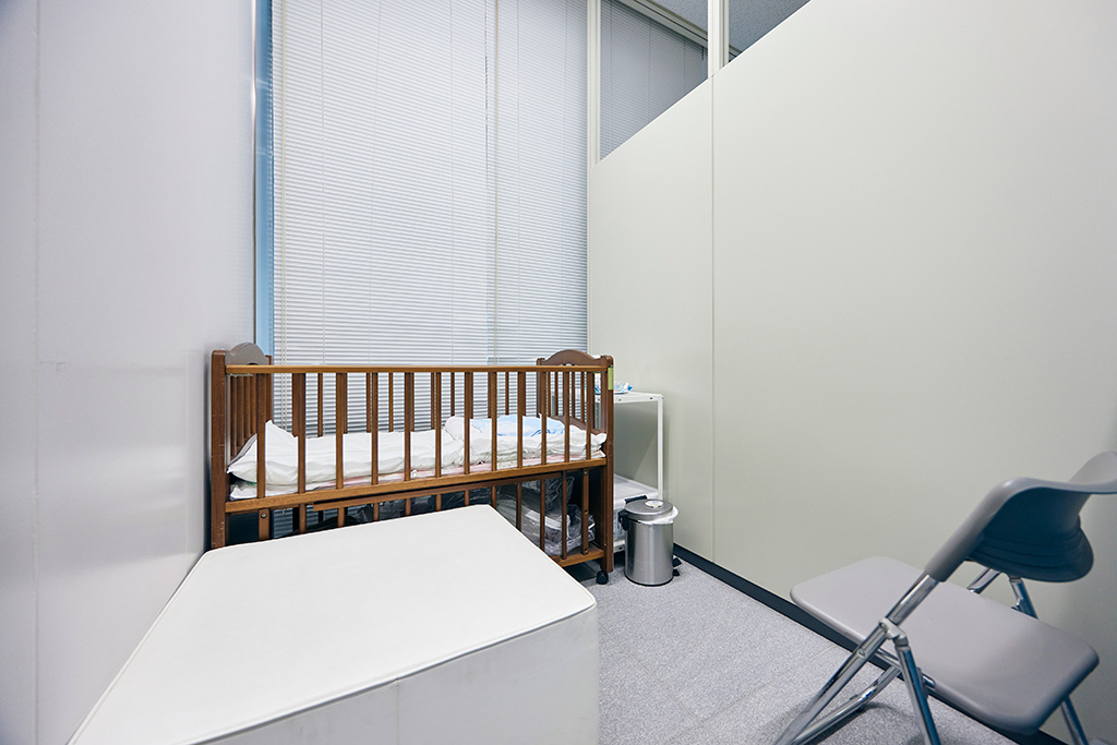 授乳室・おむつ交換台/念人と防災未来センター(兵庫県/神戸市)