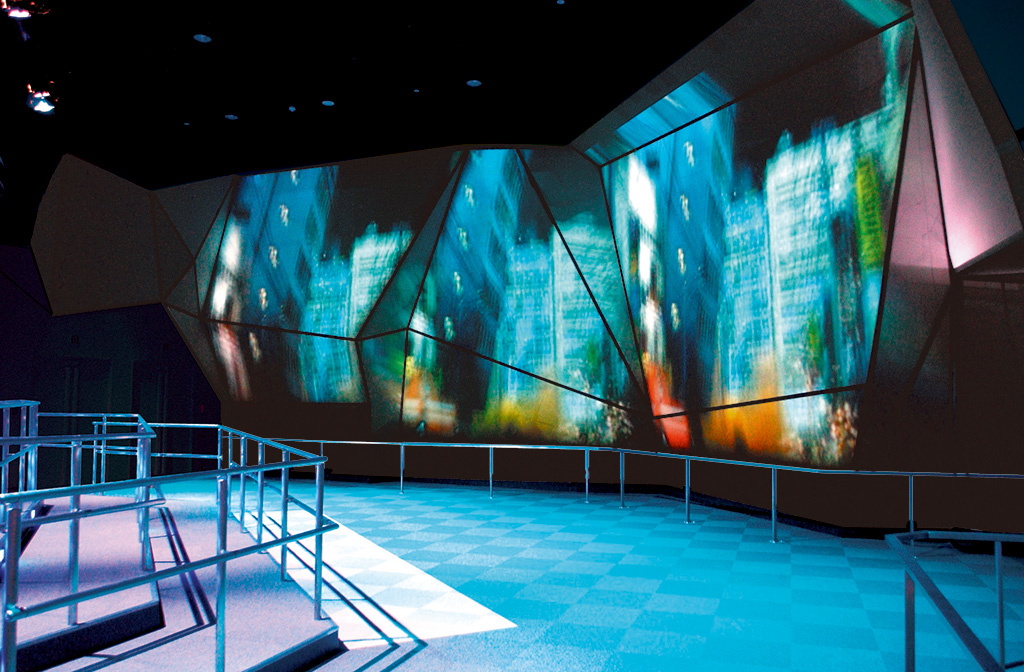 「震災追体験フロア」/念人と防災未来センター(兵庫県/神戸市)