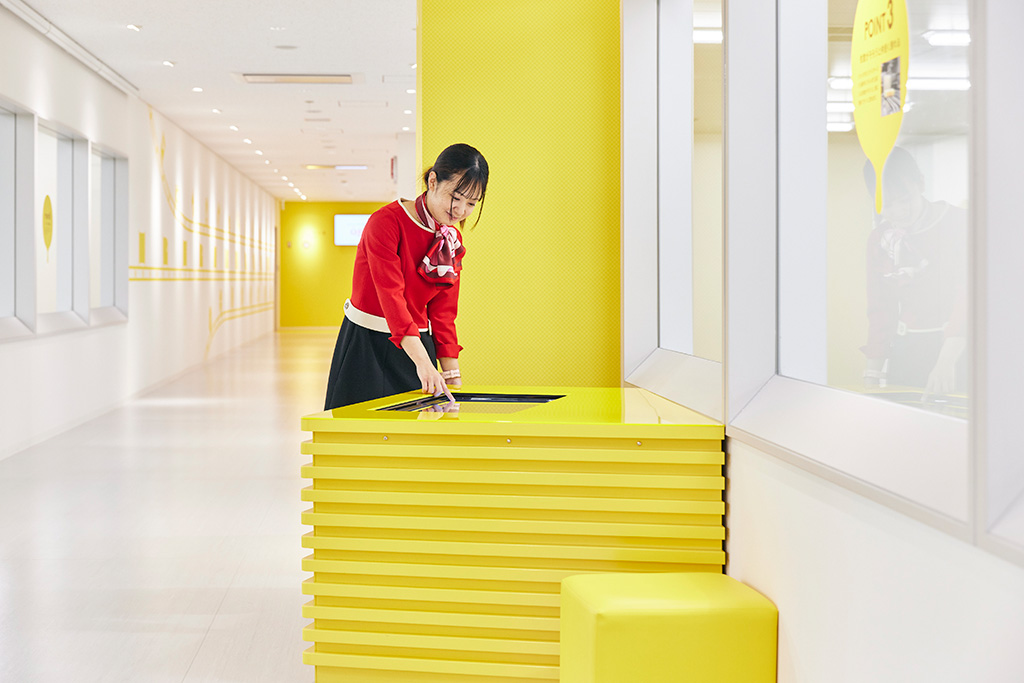 タッチモニター/Q・B・Bプロセスチーズパーク（兵庫県/神戸市）