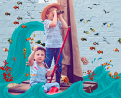 太陽と星空サーカス/二子玉川ライズ(東京都/世田谷区)