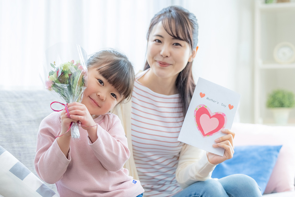 母の日｜5月イメージ