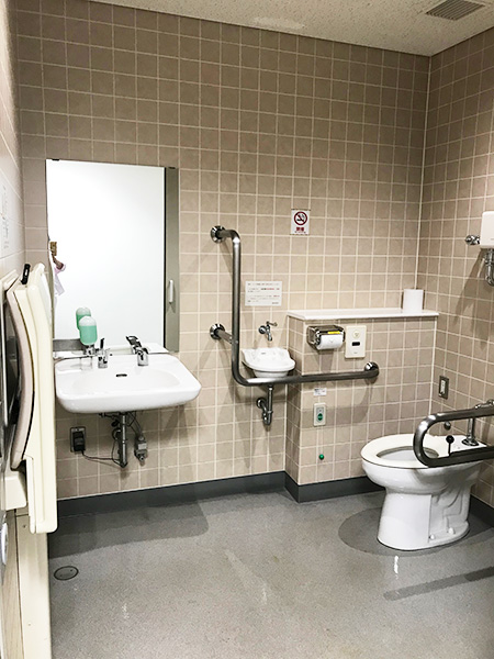 多目的トイレ/大阪くらし今昔館（大阪府/大阪市）