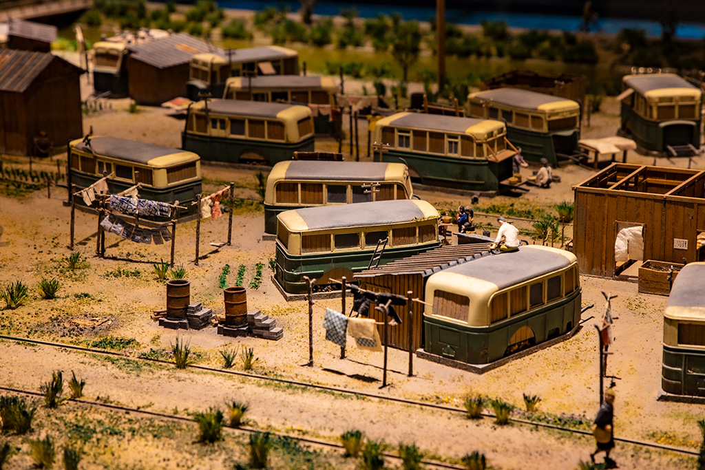 ジオラマ模型/大阪くらし今昔館（大阪府/大阪市）