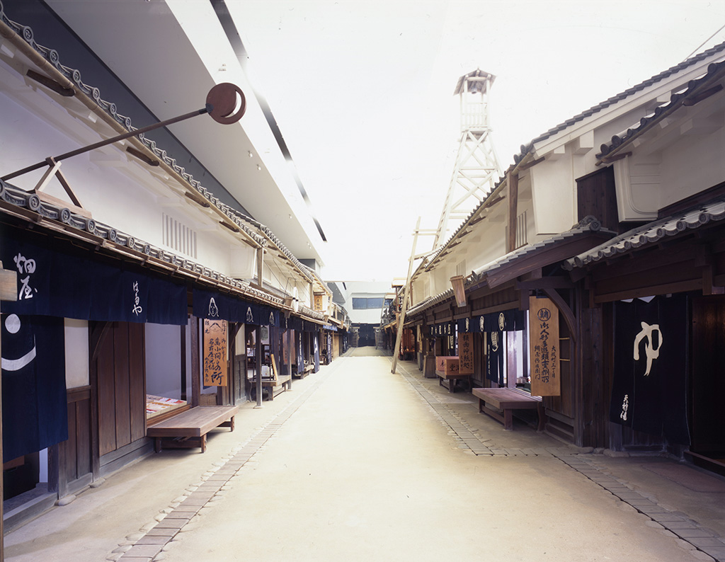 江戸時代の大阪/大阪くらし今昔館（大阪府/大阪市）