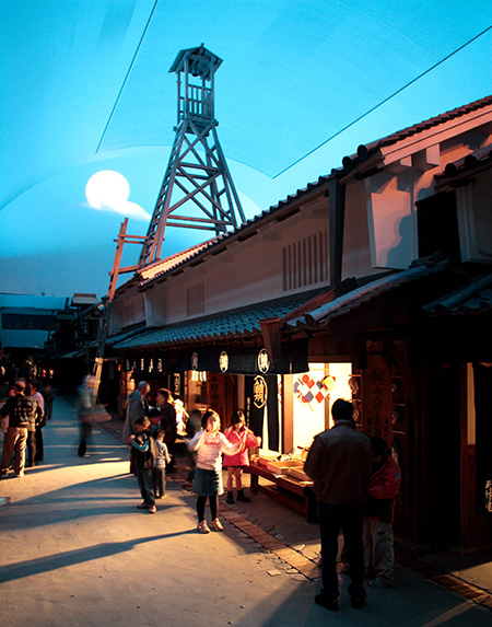 大坂町三丁目/大阪くらし今昔館（大阪府/大阪市）