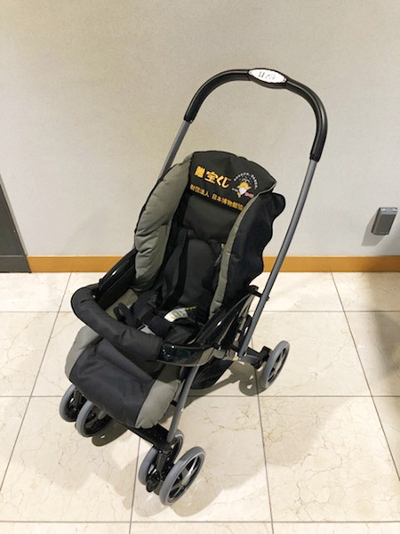 貸し出し用のベビーカー/大阪くらし今昔館（大阪府/大阪市）