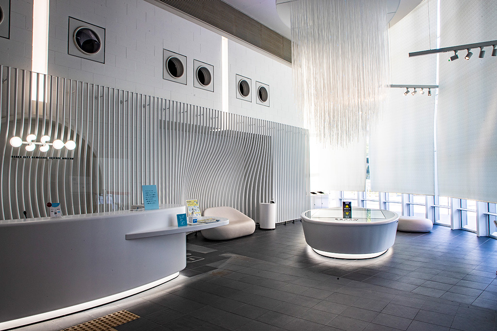 エントランスホール/大阪市下水道科学館(大阪府)