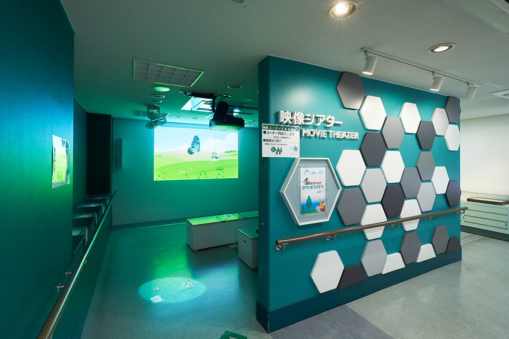 オリジナル昆虫アニメーション上映/箕面公園昆虫館（大阪府/箕面市）