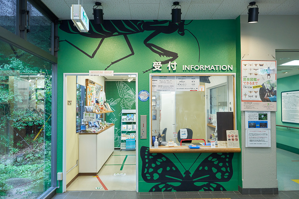 ミュージアムショップ/箕面公園昆虫館（大阪府/箕面市）
