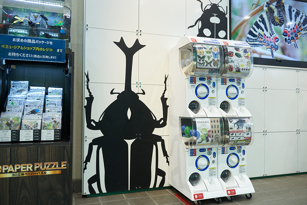 カプセルトイ/箕面公園昆虫館（大阪府/箕面市）