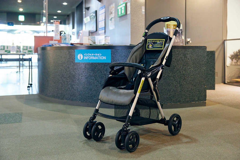 レンタルベビーカー/兵庫県立人と自然の博物館（三田市）