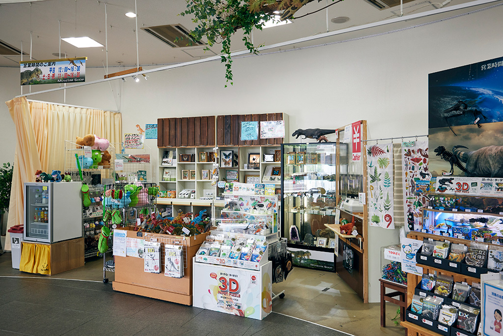 ミュージアムショップ/兵庫県立人と自然の博物館（三田市）
