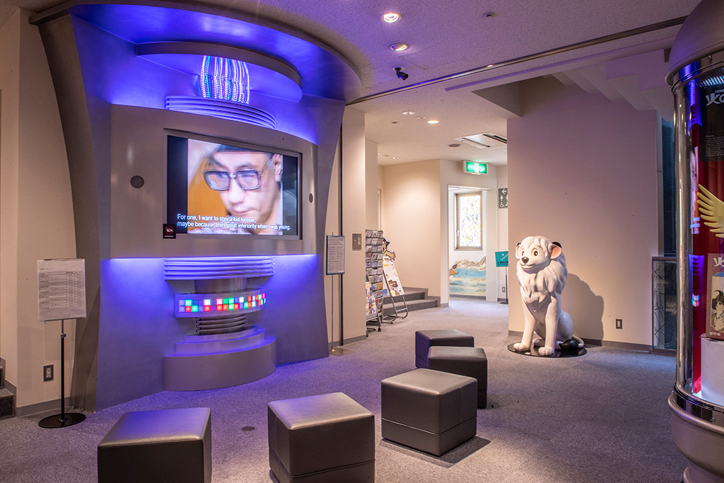 「メッセンジャー機」/宝塚市立手塚治虫記念館(兵庫県)