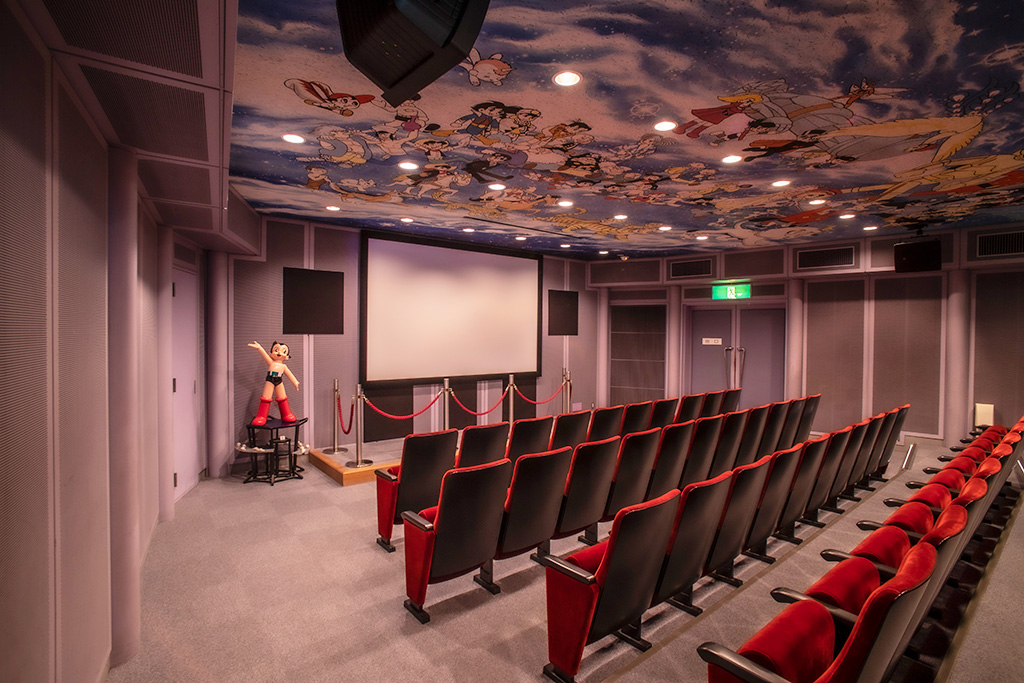 「アトムビジョン」/宝塚市立手塚治虫記念館(兵庫県)