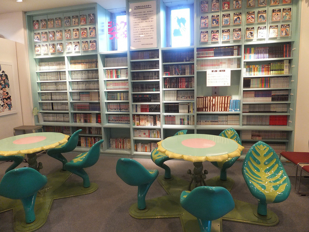 「手塚治虫ライブラリー」/宝塚市立手塚治虫記念館(兵庫県)