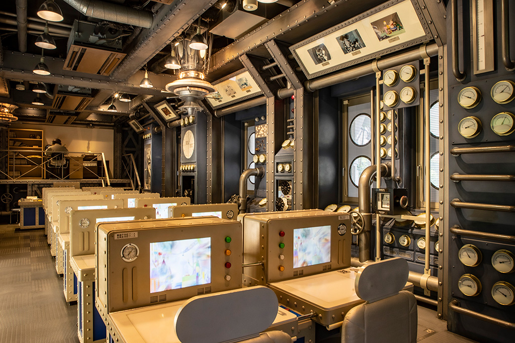 G階(地下1階)「アニメ工房」/宝塚市立手塚治虫記念館(兵庫県)