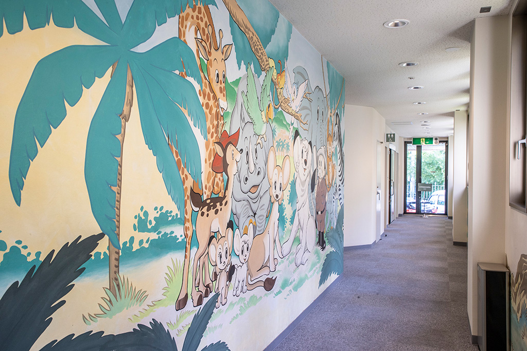 トイレ/宝塚市立手塚治虫記念館(兵庫県)