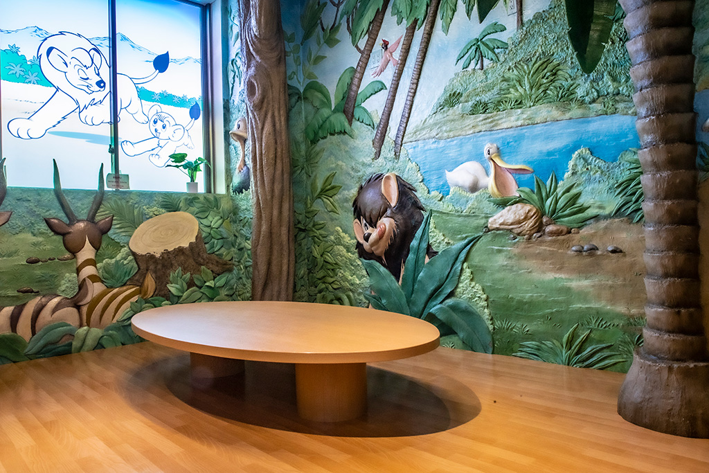 休憩スペース/宝塚市立手塚治虫記念館(兵庫県)