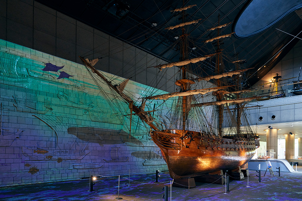 神戸海洋博物館（兵庫県/神戸市）