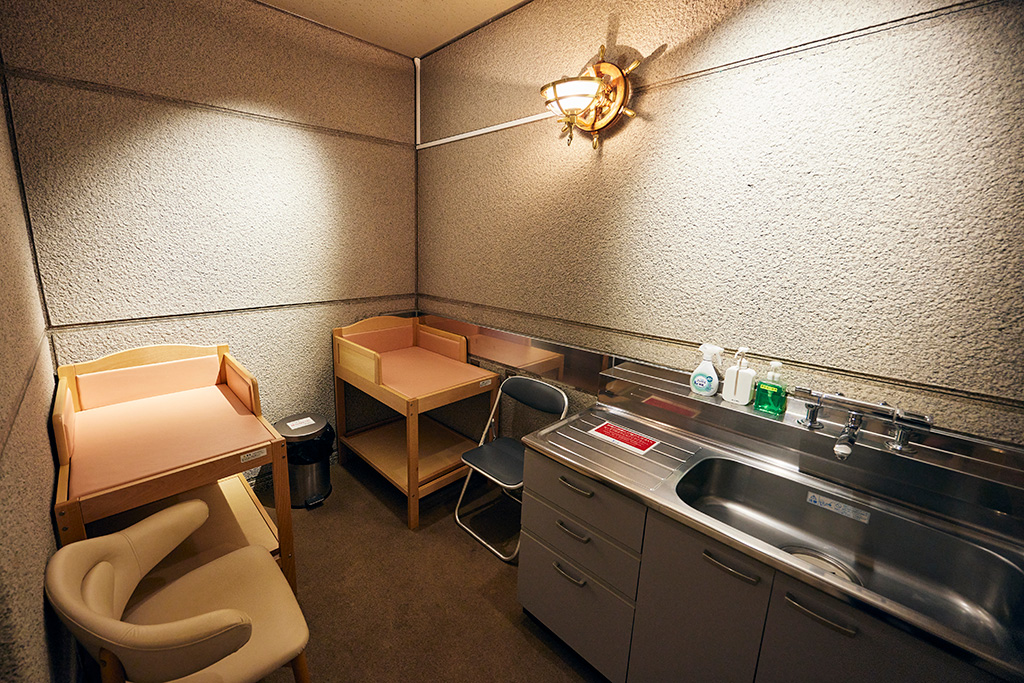 ベビールーム/神戸海洋博物館（兵庫県/神戸市）