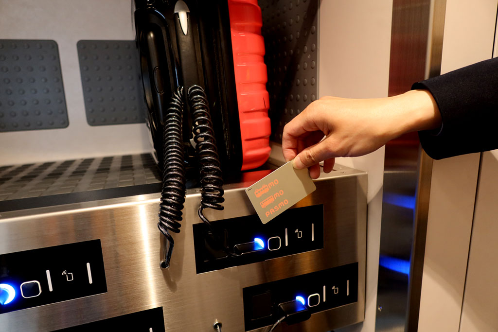 東武鉄道スペーシアX／大型荷物置き場