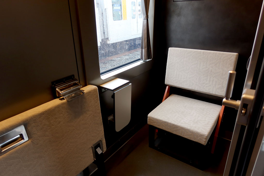 東武鉄道スペーシアX／多目的室