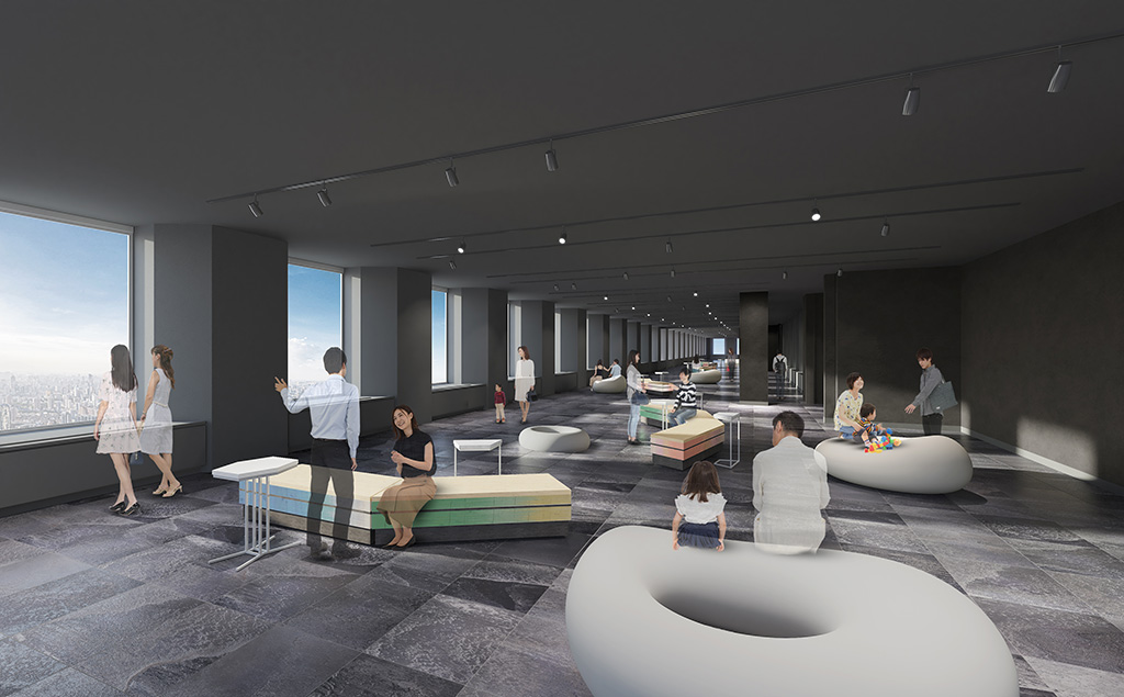 イベントスペース/サンシャイン60展望台 てんぼうパーク(東京都/豊島区)