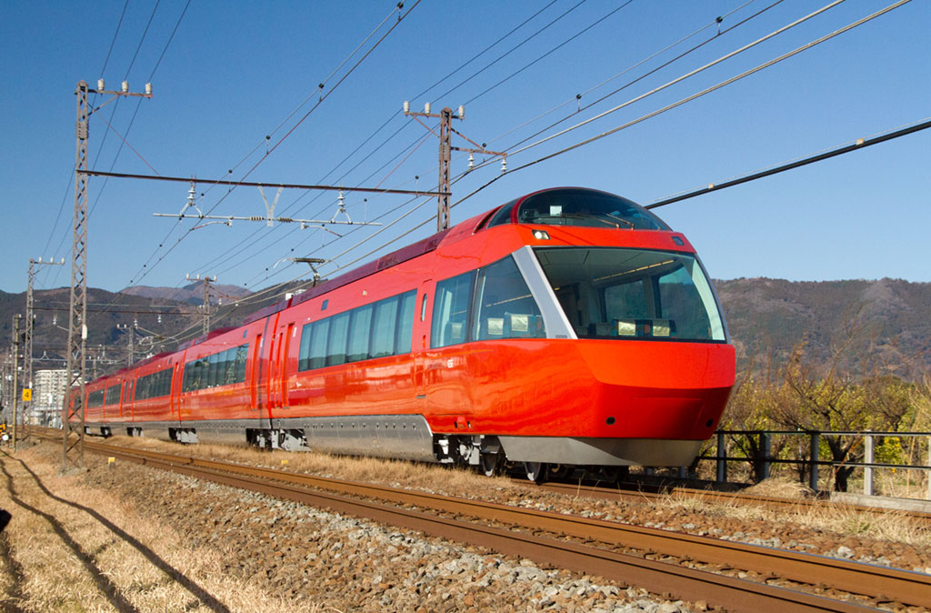 ロマンスカーミュージアムGSE