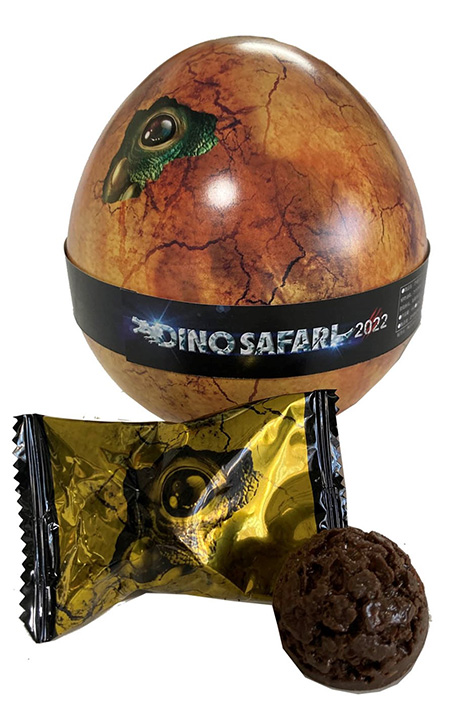 会場限定商品「恐竜卵缶」/DINO-A-LIVE「DINO SAFARI 2023」/渋谷ヒカリエ（東京都）